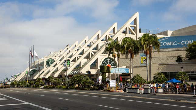 Centro de convenciones de San Diego durante la Comic-Con de San Diego de 2022